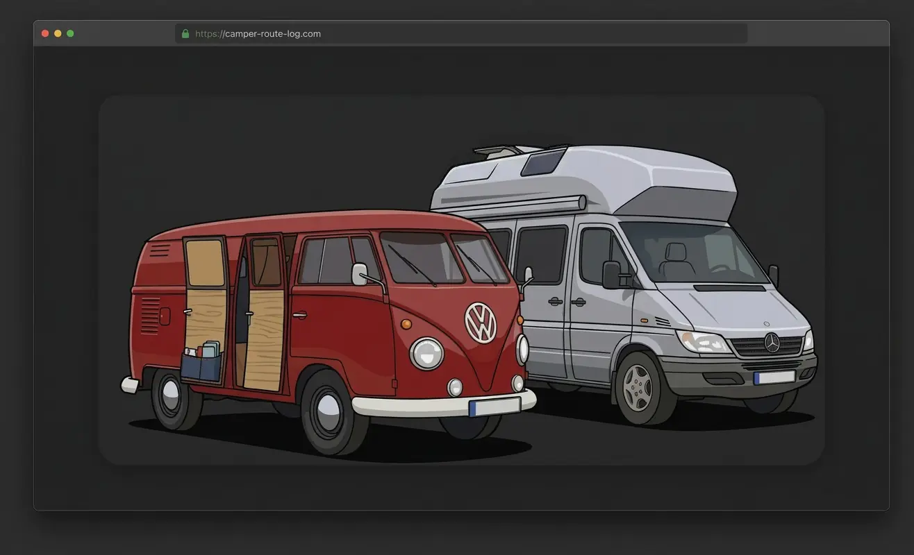 Camper Route Logs
